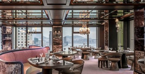 Restaurant Cristal Room, Hong Kong .